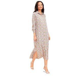 Loft Tuilerie Midi Shirtdress